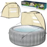 Bestway 60304 Slnečná clona na vírivku, strecha, kryt na jacuzzi 183 cm x 94 cm