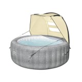 Bestway 60304 Slnečná clona na vírivku, strecha, kryt na jacuzzi 183 cm x 94 cm