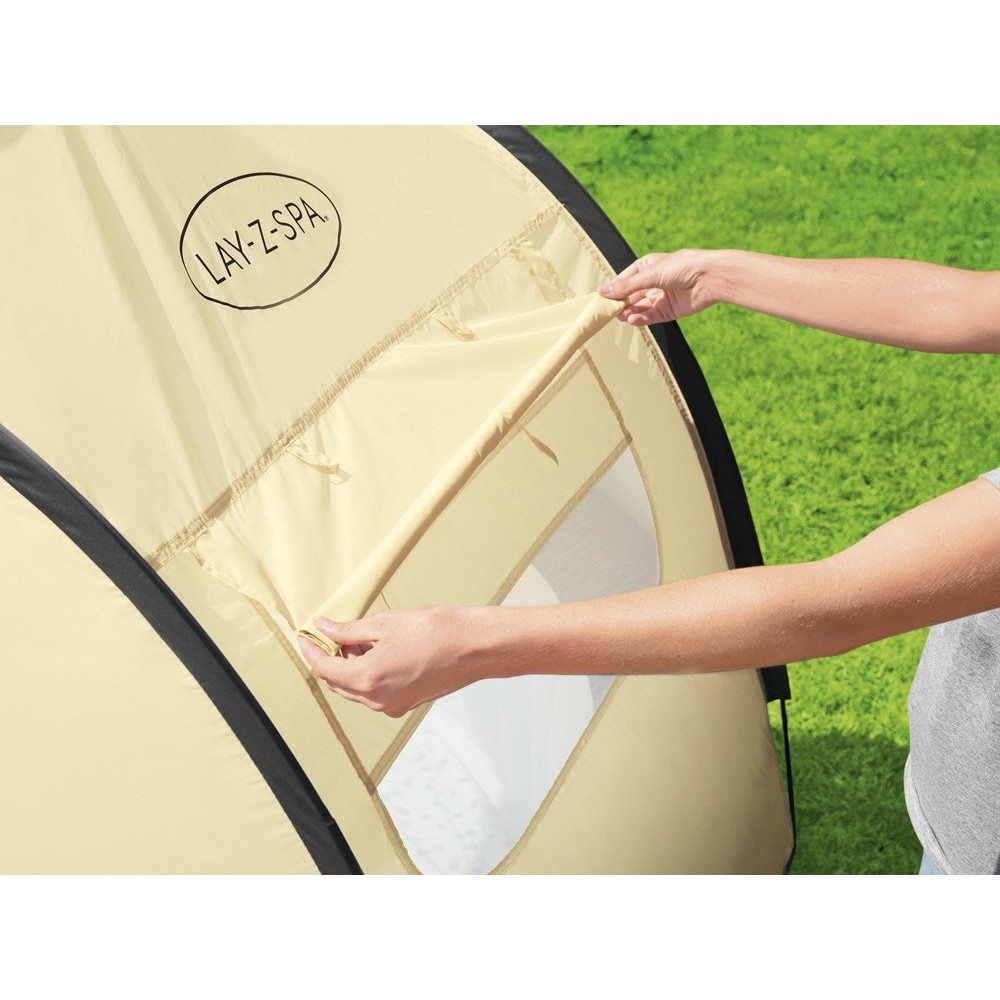 Bestway 60304 Slnečná clona na vírivku, strecha, kryt na jacuzzi 183 cm x 94 cm