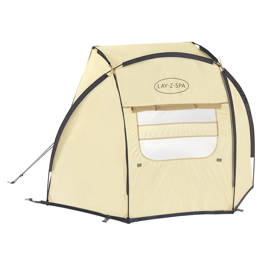 Bestway 60304 Slnečná clona na vírivku, strecha, kryt na jacuzzi 183 cm x 94 cm