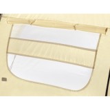 Bestway 60304 Slnečná clona na vírivku, strecha, kryt na jacuzzi 183 cm x 94 cm