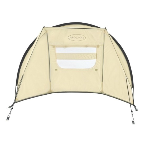 Bestway 60304 Slnečná clona na vírivku, strecha, kryt na jacuzzi 183 cm x 94 cm