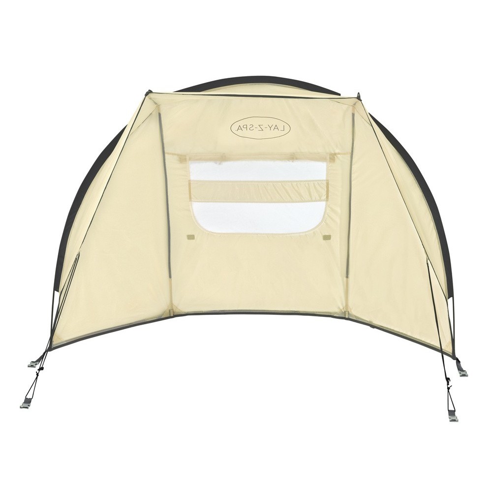 Bestway 60304 Slnečná clona na vírivku, strecha, kryt na jacuzzi 183 cm x 94 cm
