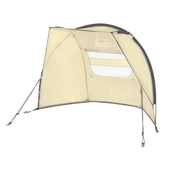 Bestway 60304 Slnečná clona na vírivku, strecha, kryt na jacuzzi 183 cm x 94 cm