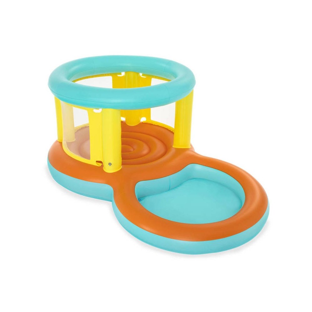 Bestway 52385 Nafukovacia trampolína pre deti s bazénom 239 cm x 142 cm