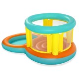 Bestway 52385 Nafukovacia trampolína pre deti s bazénom 239 cm x 142 cm