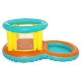 Bestway 52385 Nafukovacia trampolína pre deti s bazénom 239 cm x 142 cm
