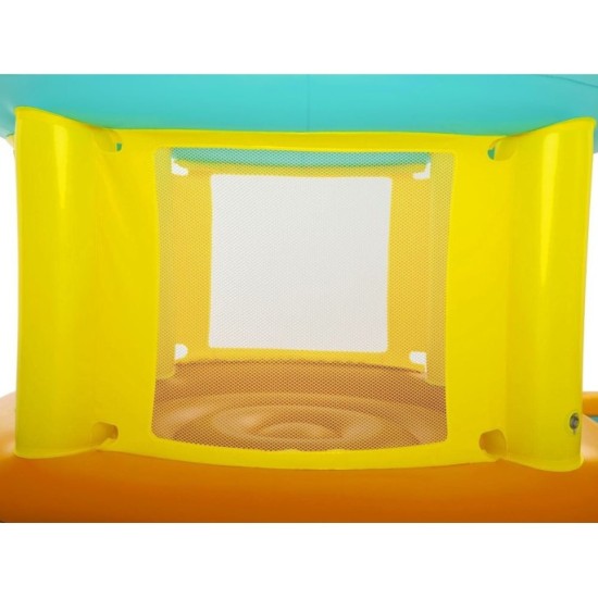 Bestway 52385 Nafukovacia trampolína pre deti s bazénom 239 cm x 142 cm