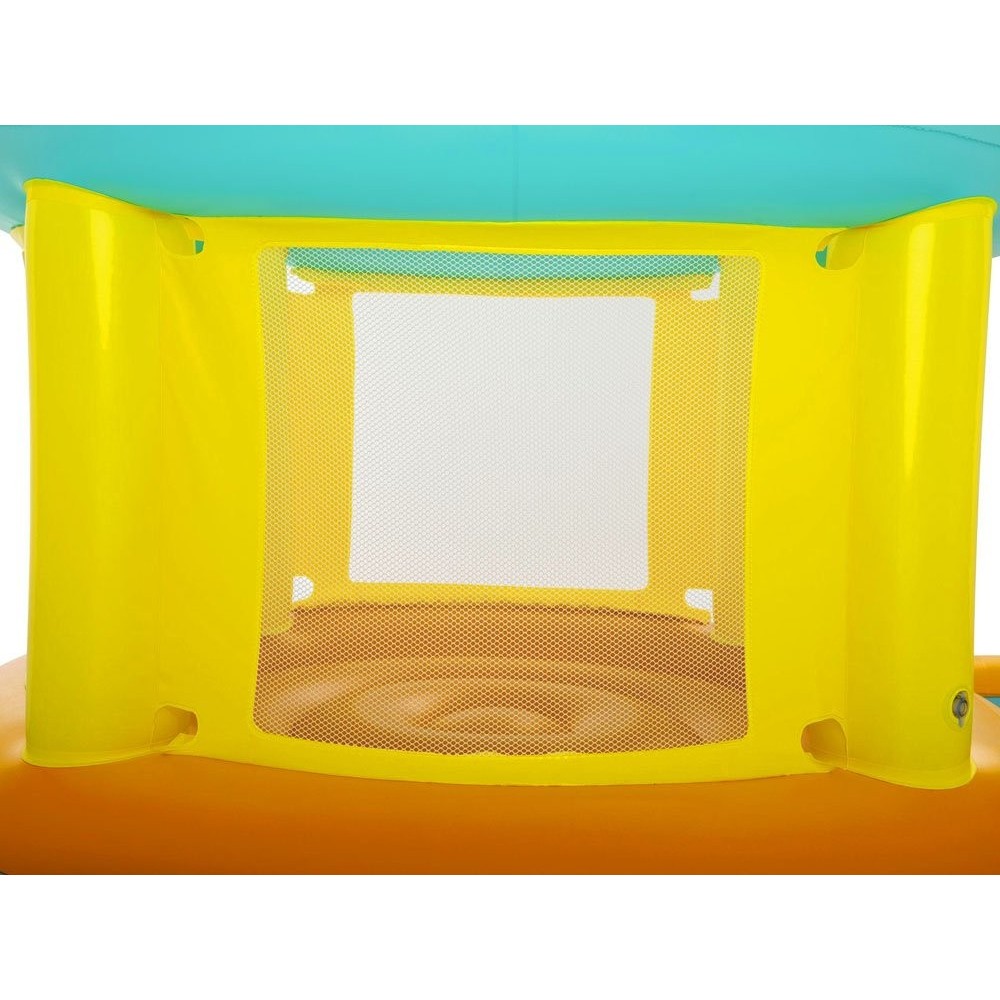 Bestway 52385 Nafukovacia trampolína pre deti s bazénom 239 cm x 142 cm