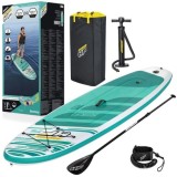 Bestway Nafukovacia doska Stand up paddleboard Hydro-Force 3.05m x 84cm HuaKa'i Set + veslo + pumpa, modrý