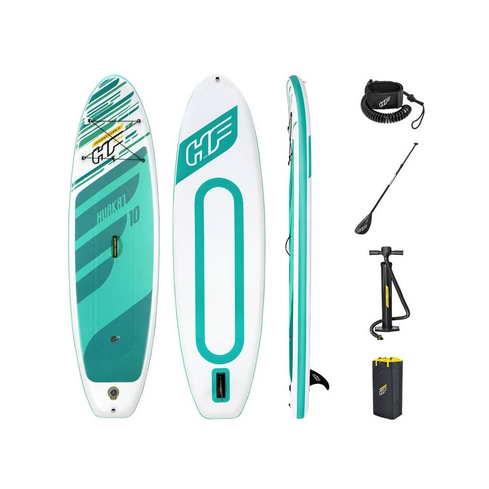 Bestway Nafukovacia doska Stand up paddleboard Hydro-Force 3.05m x 84cm HuaKa'i Set + veslo + pumpa, modrý