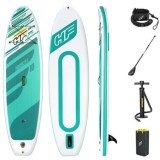 Bestway Nafukovacia doska Stand up paddleboard Hydro-Force 3.05m x 84cm HuaKa'i Set + veslo + pumpa, modrý