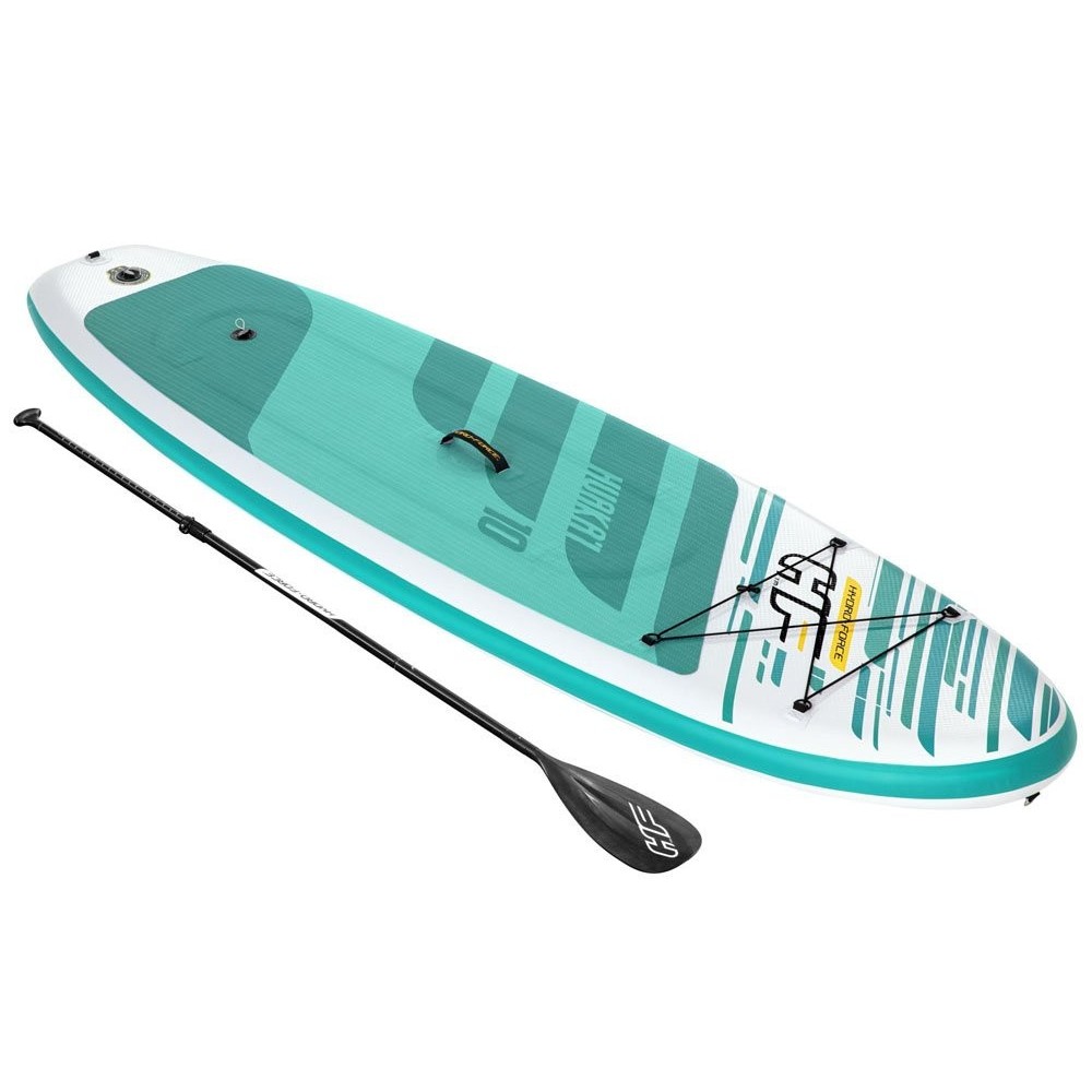 Bestway Nafukovacia doska Stand up paddleboard Hydro-Force 3.05m x 84cm HuaKa'i Set + veslo + pumpa, modrý