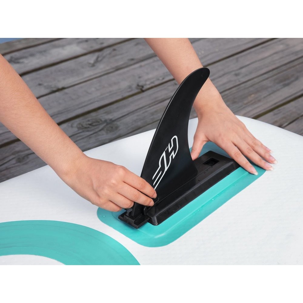 Bestway Nafukovacia doska Stand up paddleboard Hydro-Force 3.05m x 84cm HuaKa'i Set + veslo + pumpa, modrý