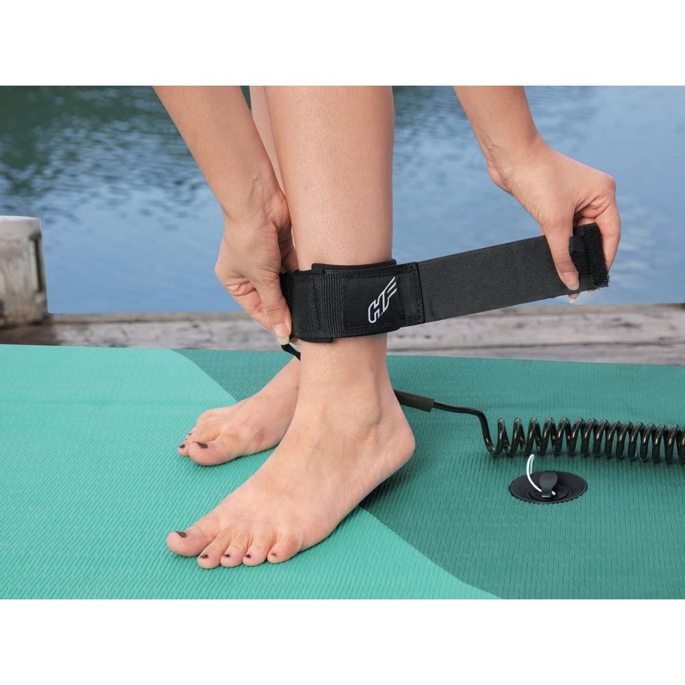 Bestway Nafukovacia doska Stand up paddleboard Hydro-Force 3.05m x 84cm HuaKa'i Set + veslo + pumpa, modrý