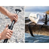Bestway Nafukovacia doska Stand up paddleboard Hydro-Force 3.05m x 84cm HuaKa'i Set + veslo + pumpa, modrý