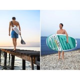 Bestway Nafukovacia doska Stand up paddleboard Hydro-Force 3.05m x 84cm HuaKa'i Set + veslo + pumpa, modrý