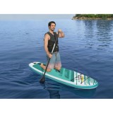 Bestway Nafukovacia doska Stand up paddleboard Hydro-Force 3.05m x 84cm HuaKa'i Set + veslo + pumpa, modrý