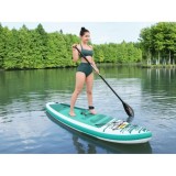 Bestway Nafukovacia doska Stand up paddleboard Hydro-Force 3.05m x 84cm HuaKa'i Set + veslo + pumpa, modrý