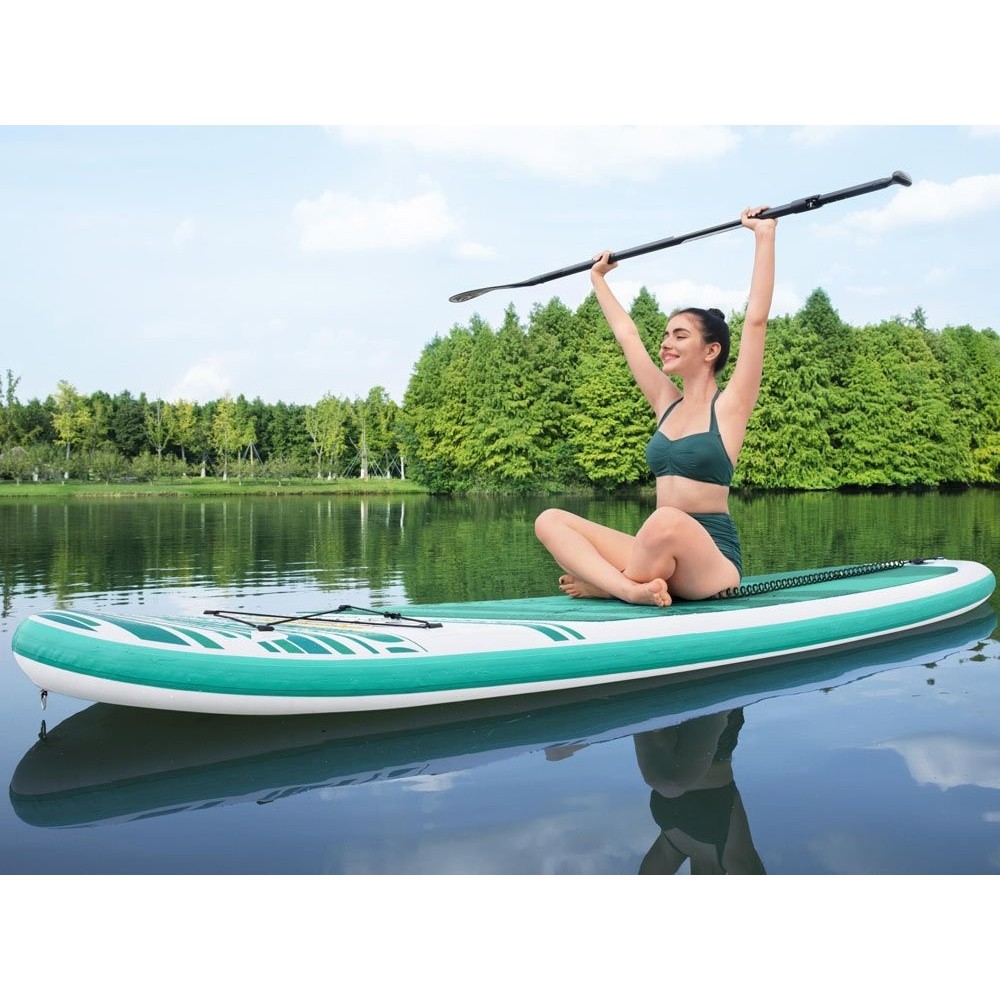 Bestway Nafukovacia doska Stand up paddleboard Hydro-Force 3.05m x 84cm HuaKa'i Set + veslo + pumpa, modrý