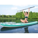 Bestway Nafukovacia doska Stand up paddleboard Hydro-Force 3.05m x 84cm HuaKa'i Set + veslo + pumpa, modrý