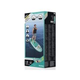 Bestway Nafukovacia doska Stand up paddleboard Hydro-Force 3.05m x 84cm HuaKa'i Set + veslo + pumpa, modrý
