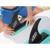 Bestway 65347 Nafukovacia doska Stand up Aqua Glider Paddleboard + veslo + pumpa 320cm, modro biely