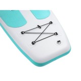 Bestway 65347 Nafukovacia doska Stand up Aqua Glider Paddleboard + veslo + pumpa 320cm, modro biely