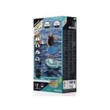 Bestway 65347 Nafukovacia doska Stand up Aqua Glider Paddleboard + veslo + pumpa 320cm, modro biely