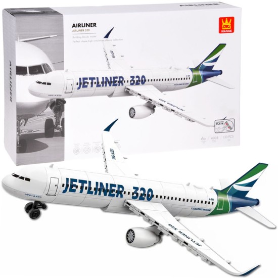 JOKO Stavebnica Lietadlo 320 ks