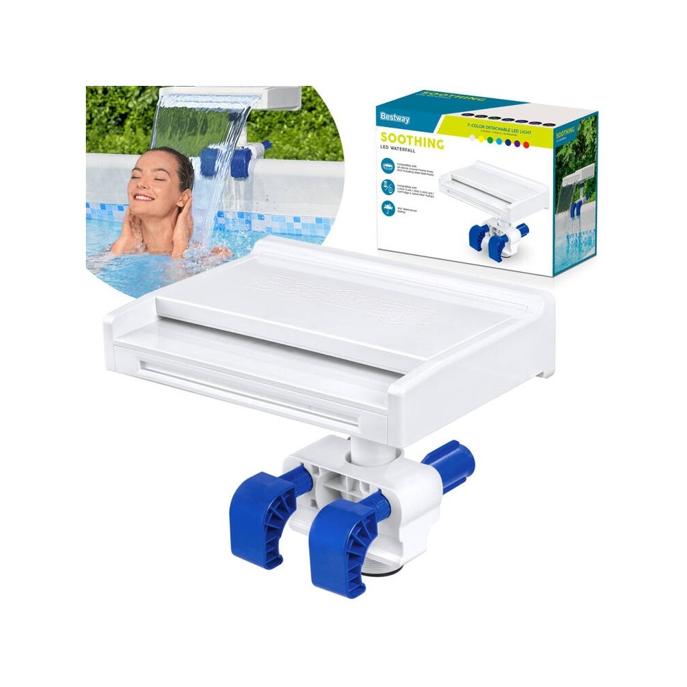 Bestway 58619 Fontána do bazéna Vodopád FlowClear s LED svetlom