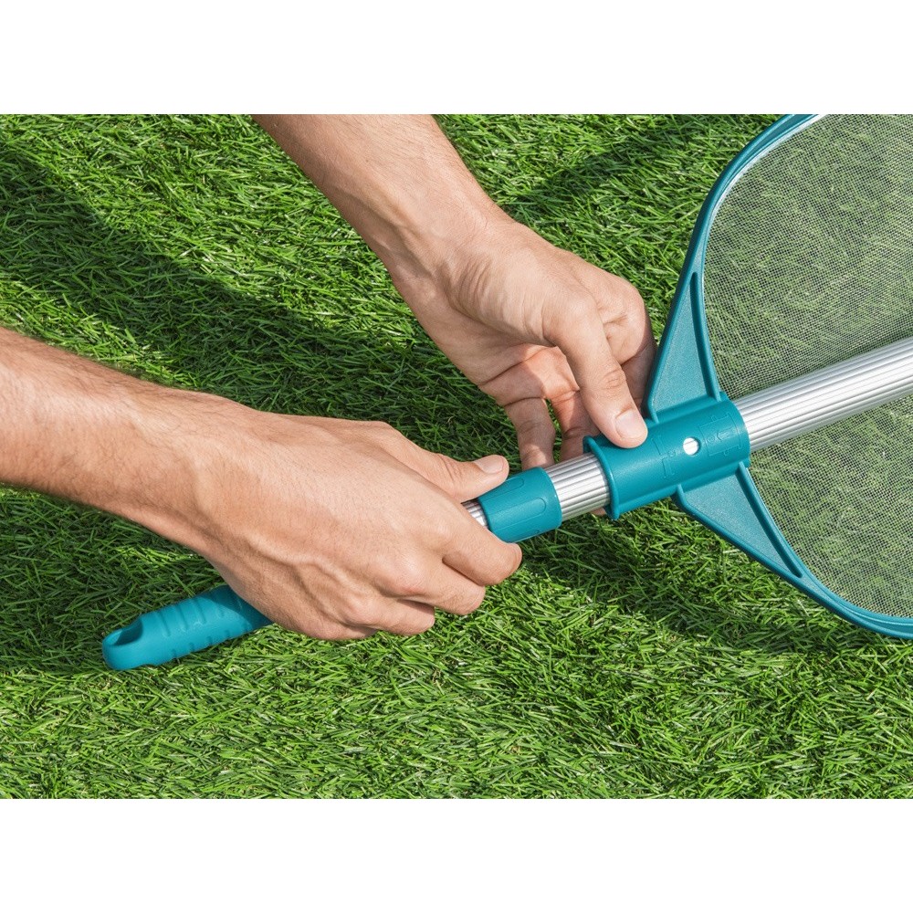 Bestway 58635 Sieťka s teleskopickou tyčou na čistenie bazéna