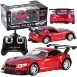 JOKO RC Auto BMW Z4 1:24 na diaľkové ovládanie + LED svetlo, červené