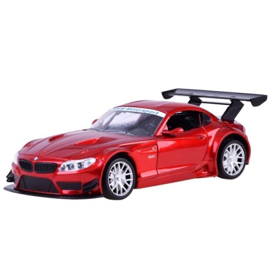 JOKO RC Auto BMW Z4 1:24 na diaľkové ovládanie + LED svetlo, červené