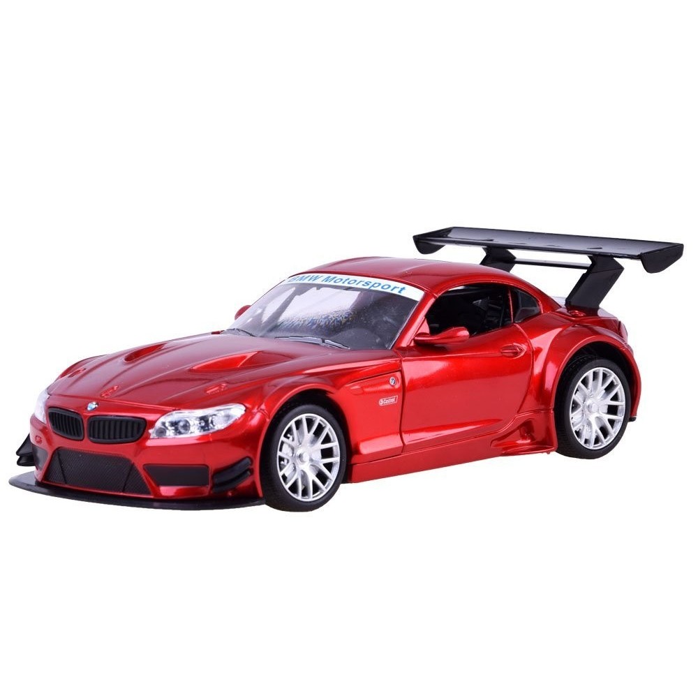 JOKO RC Auto BMW Z4 1:24 na diaľkové ovládanie + LED svetlo, červené