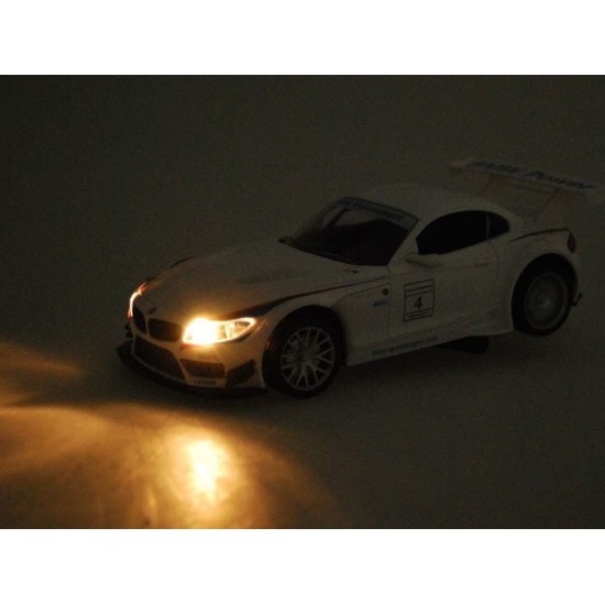 JOKO RC Auto BMW Z4 1:24 na diaľkové ovládanie + LED svetlo, červené