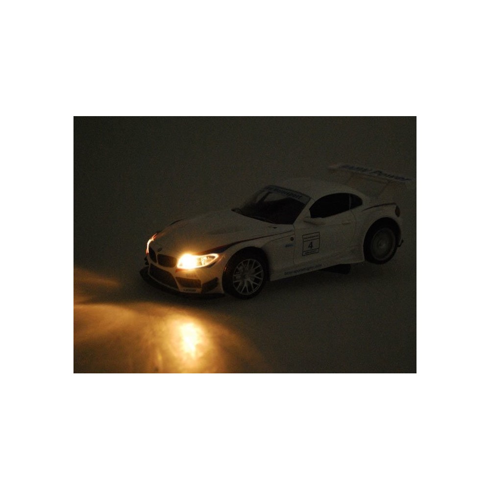 JOKO RC Auto BMW Z4 1:24 na diaľkové ovládanie + LED svetlo, červené