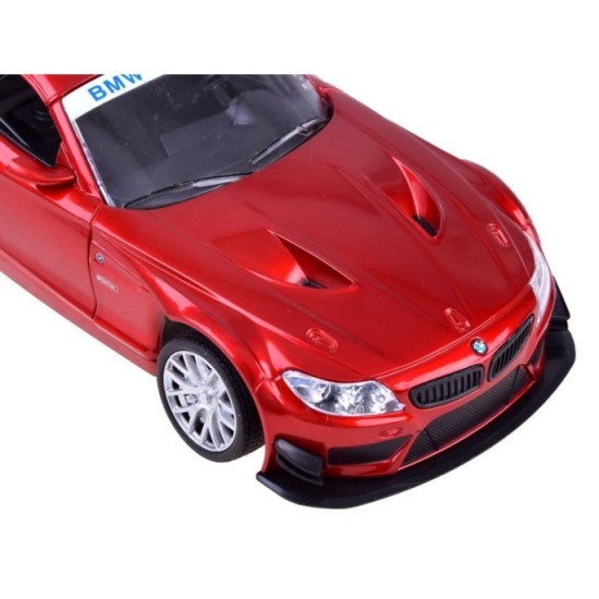 JOKO RC Auto BMW Z4 1:24 na diaľkové ovládanie + LED svetlo, červené