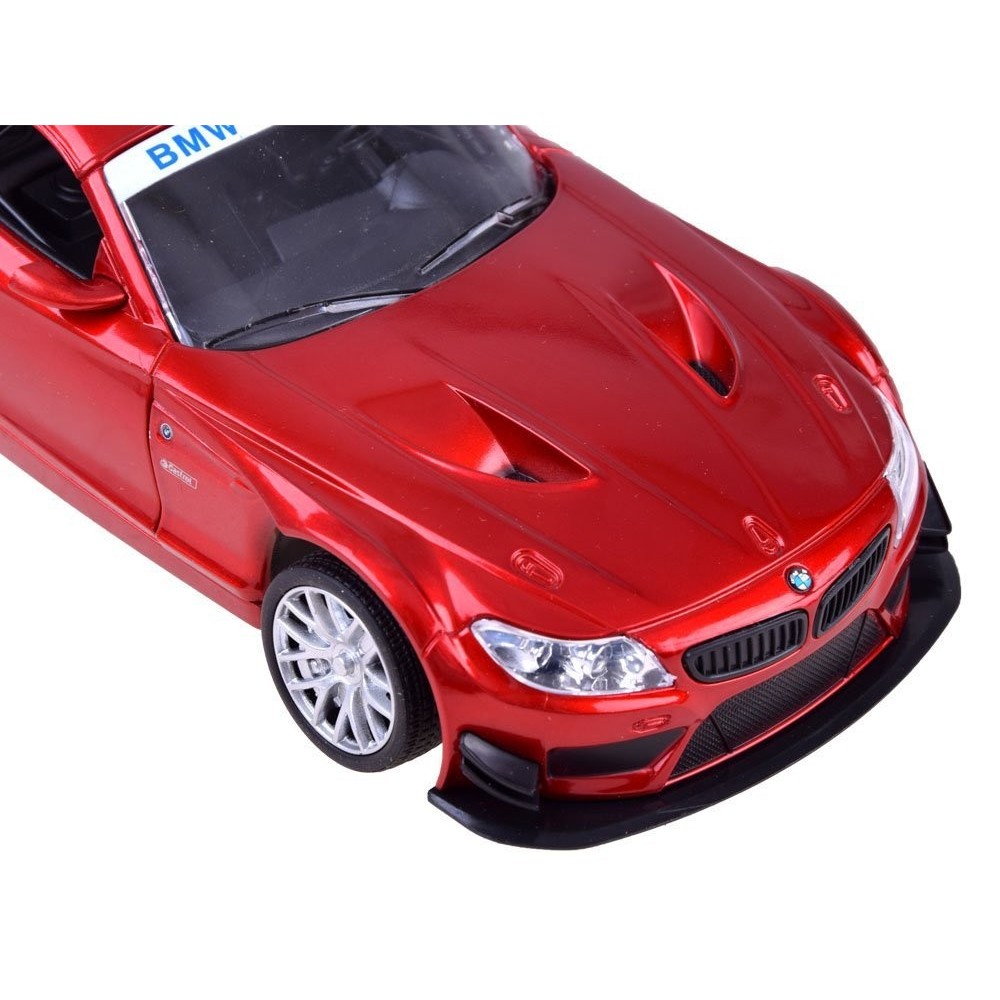 JOKO RC Auto BMW Z4 1:24 na diaľkové ovládanie + LED svetlo, červené
