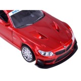 JOKO RC Auto BMW Z4 1:24 na diaľkové ovládanie + LED svetlo, červené