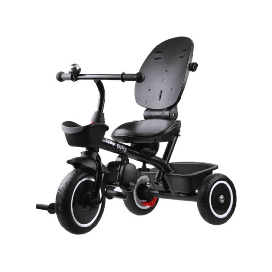 Tiny Bike Detský bicykel, trojkolka 3v1 od 6 mesiacov do 5 rokov, bežový