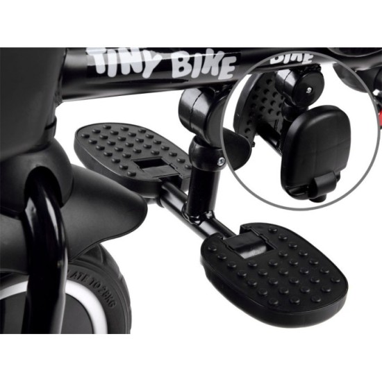 Tiny Bike Detský bicykel, trojkolka 3v1 od 6 mesiacov do 5 rokov, bežový