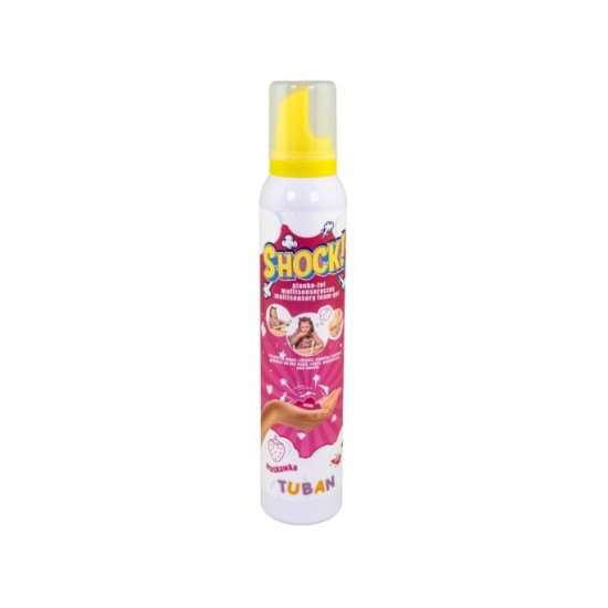 TUBAN SHOCK Šumivý penivý gel na ruky pre deti 200ml 