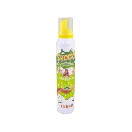 TUBAN SHOCK Šumivý penivý gel na ruky pre deti 200ml 