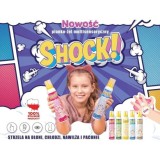TUBAN SHOCK Šumivý penivý gel na ruky pre deti 200ml 