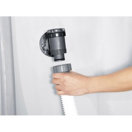 BESTWAY 58368 Náhradná Hadica FlowClear™, k filtrácii na bazén, L-3 m, 38 mm