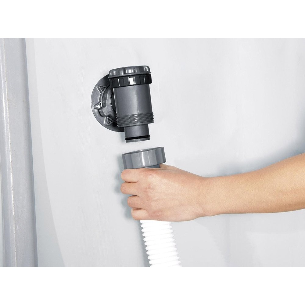 BESTWAY 58368 Náhradná Hadica FlowClear™, k filtrácii na bazén, L-3 m, 38 mm