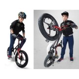 Royal Baby Detský bicykel Space Shuttle 16" s nafukovacími kolesami + pomocné kolieska, fialový