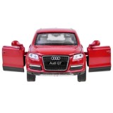 JOKO Kovový model autíčka AUDI Q7 SUV 1:32 so svetlom a zvukom, červené
