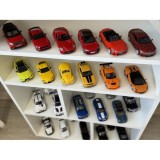 JOKO Kovový Model Autíčka Jeep Wrangler 1:32 so svetlom a zvukom, biele